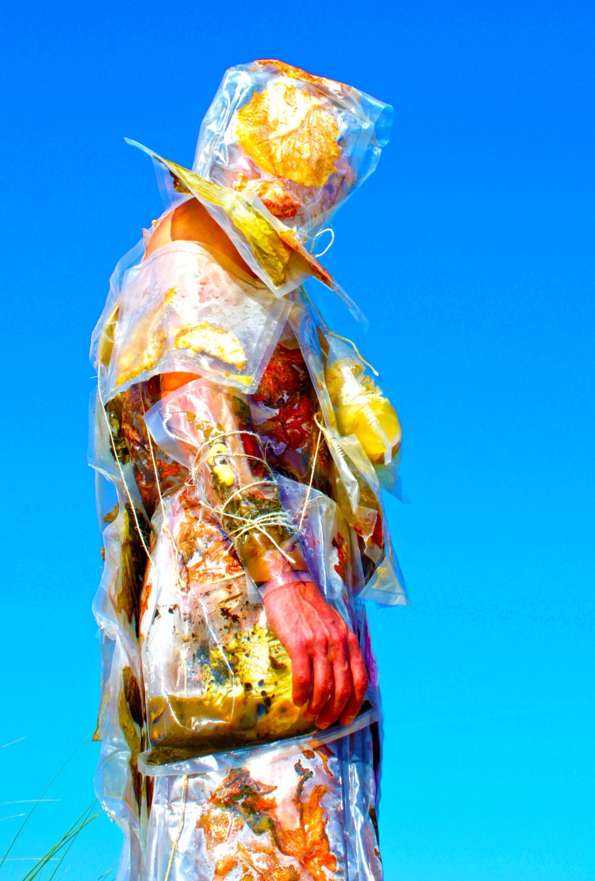 Figure enveloppée